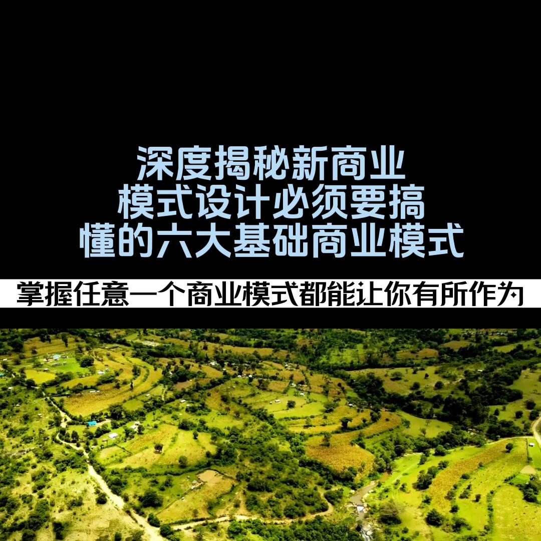 商业模式设计中的36个盈利模式,15种商业模式设计与盈利模式案例