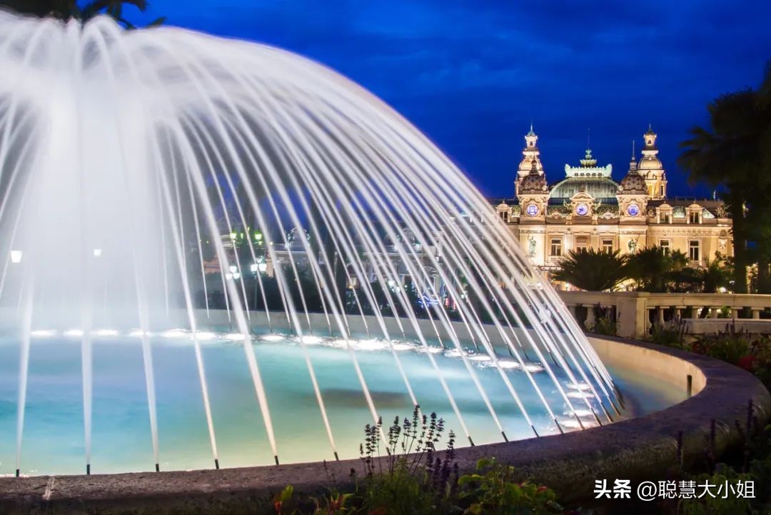 摩纳哥果然是富人的天堂,比迪拜还有钱的城市摩纳哥