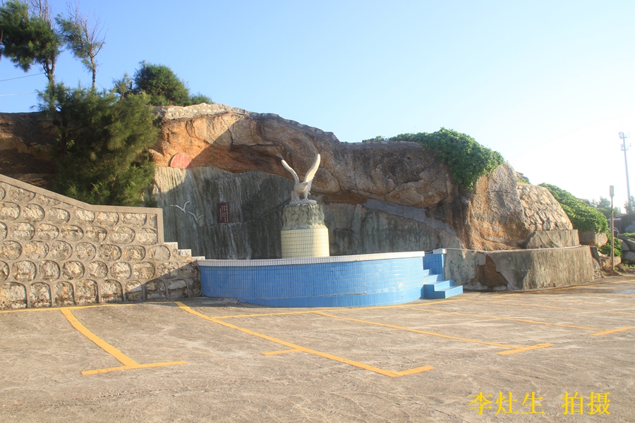 汕尾南海观音风景区观音阁,广东汕尾遮浪南海寺