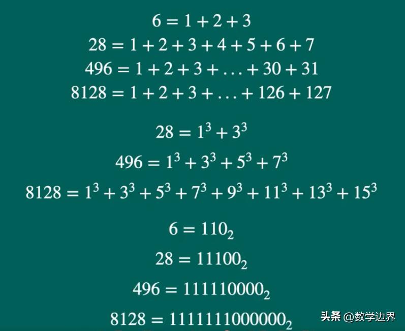 是什么样的数才配得上“完美”二字？完美数到底有多完美？