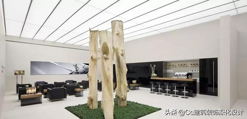 会议室光幕照明系统软膜天花,天花板灯透明层是什么材料