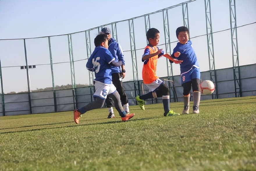 夏令营之梦,足球夏令营让孩子爱上足球
