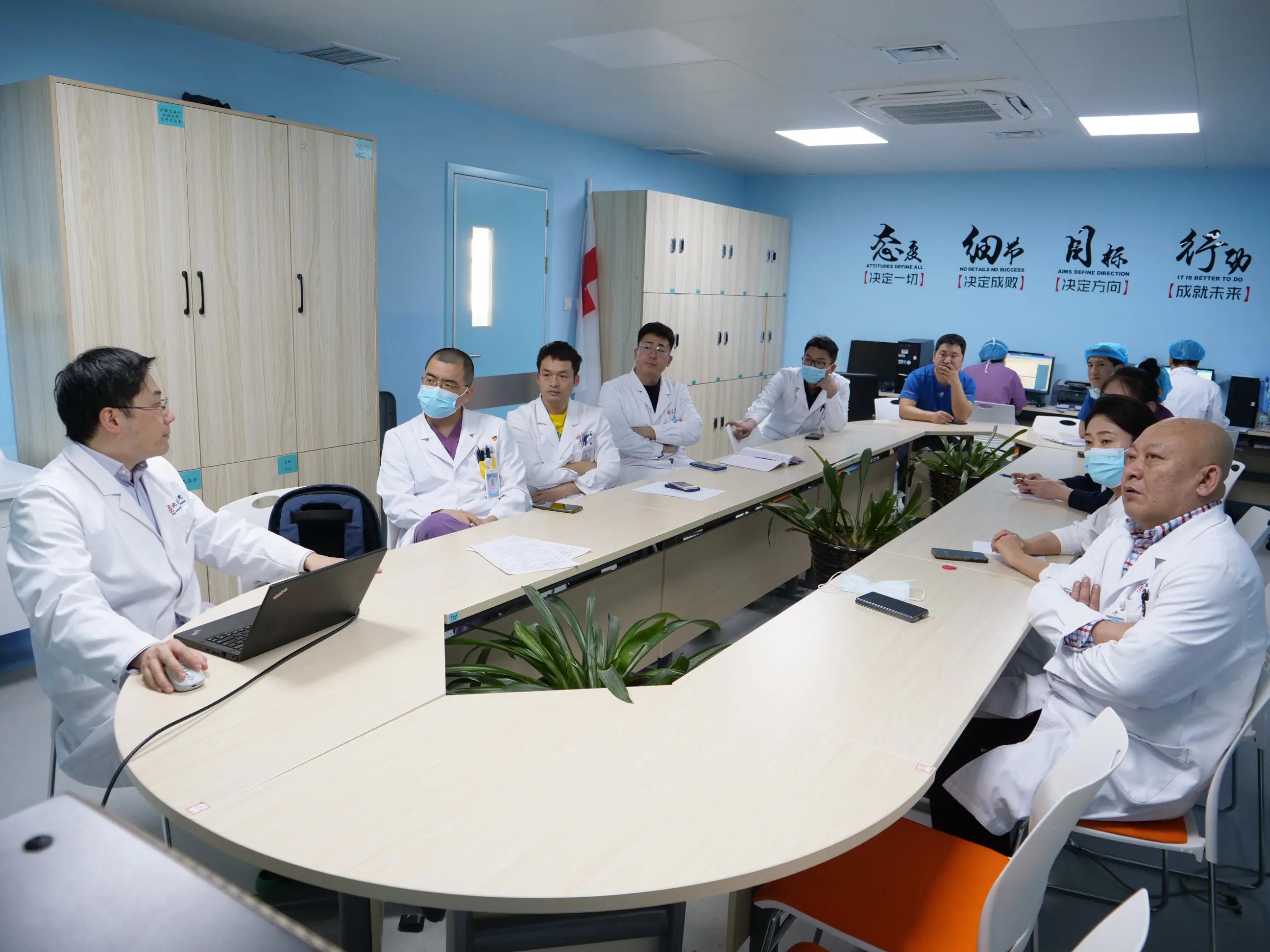 勇毅前行航天梦,北医三院附属秦皇岛医院