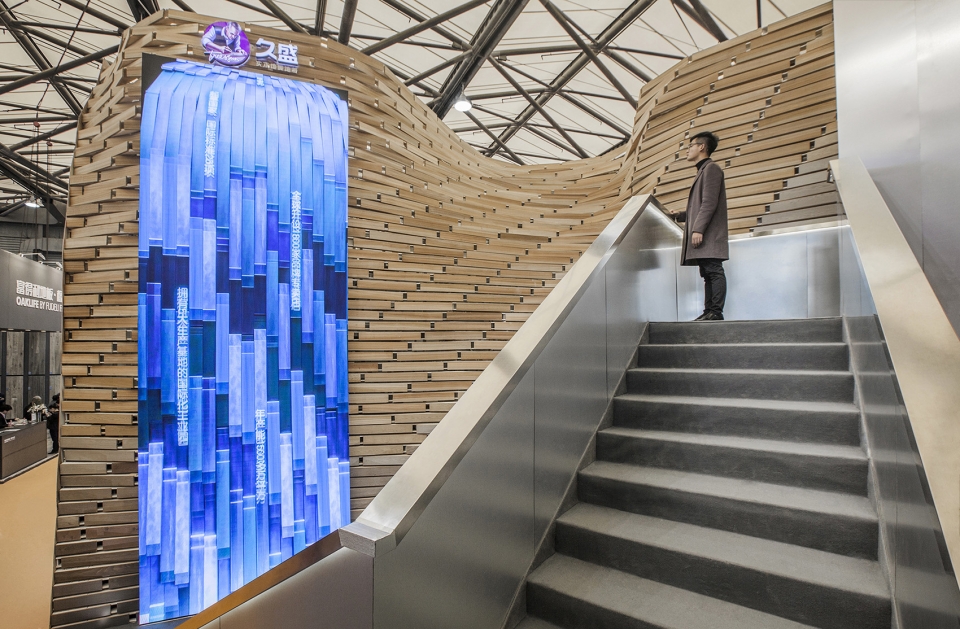 久盛地板杭州专卖店,久盛地板品牌体验馆