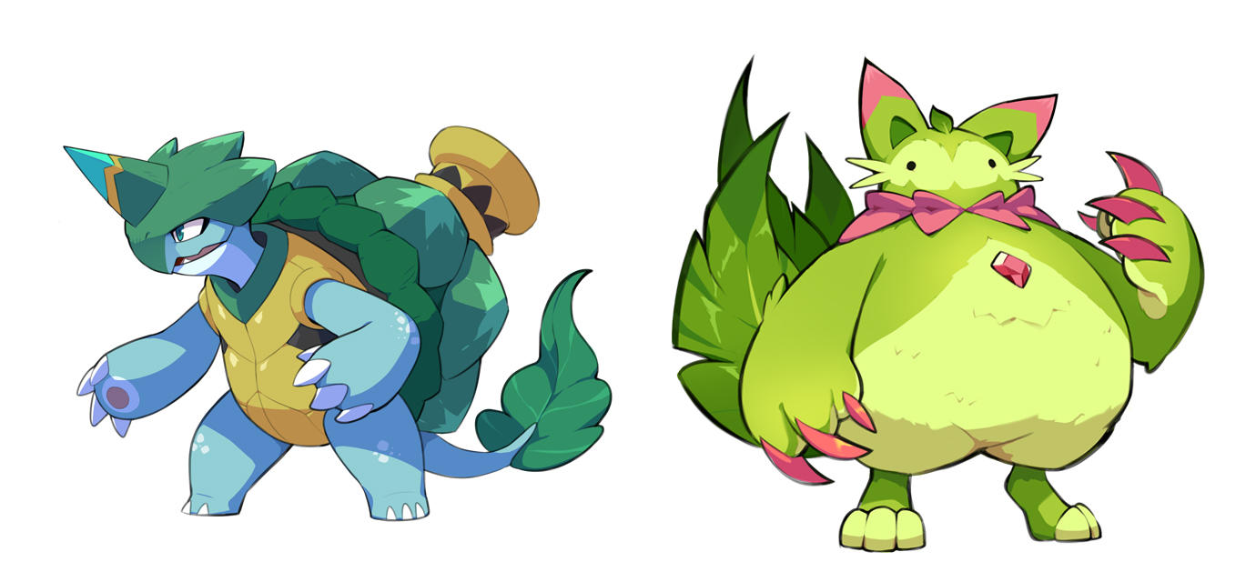 洛克王国精灵图鉴大全,洛克王国精灵集合大图鉴