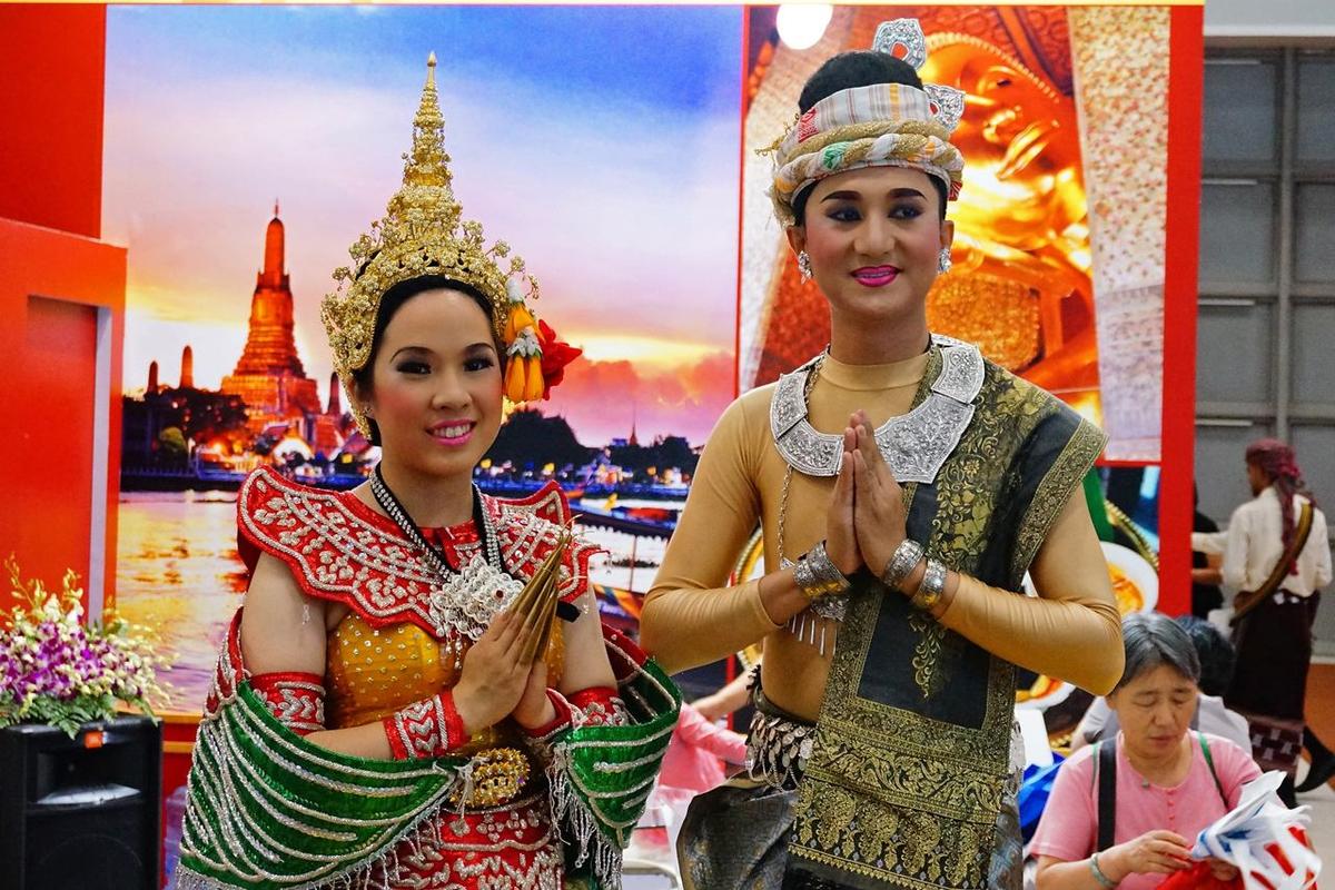 泰国的风土人情和自然风光,泰国风情照片