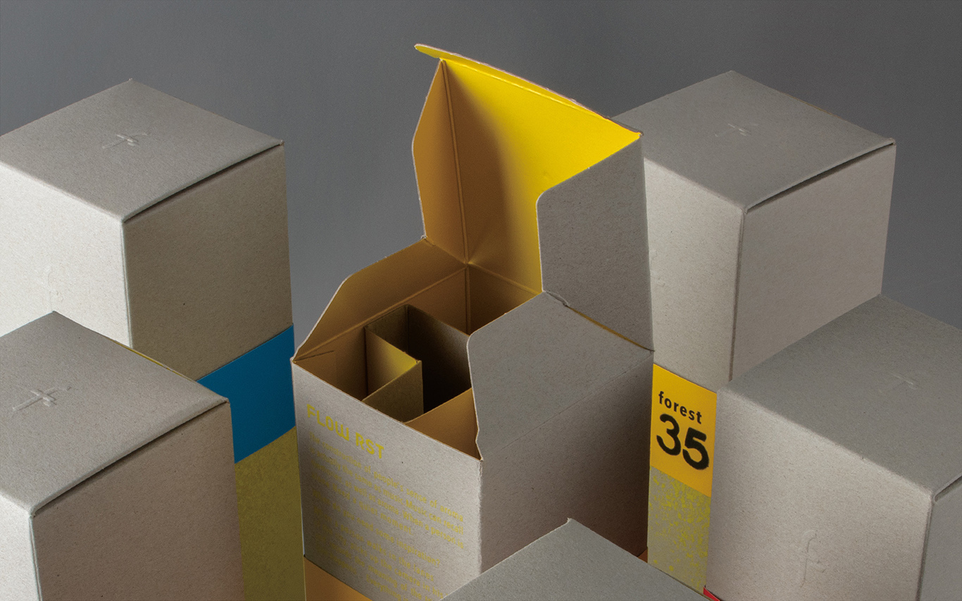 FLOWRST香港香水品牌包装设计via:SUMPDESIGN