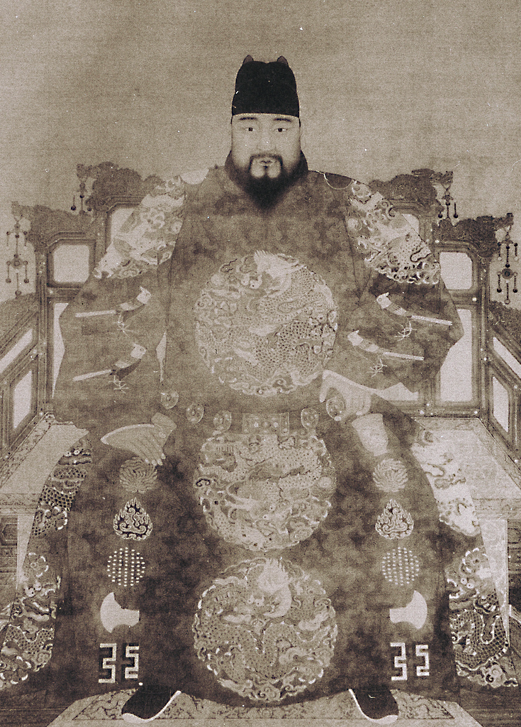 明朝（1368—1644年）皇帝总览