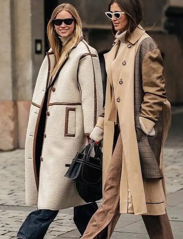 大衣怎么挑选才正确女生,女大衣怎么选尺码