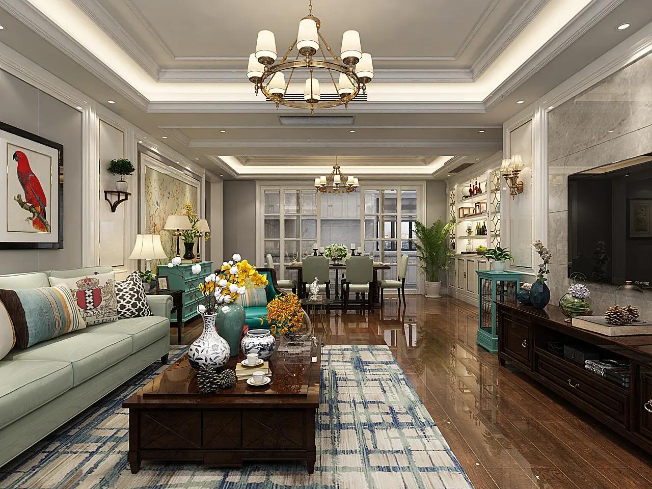 当今流行的一种好看的装修风格,现在比较流行好看的装修风格