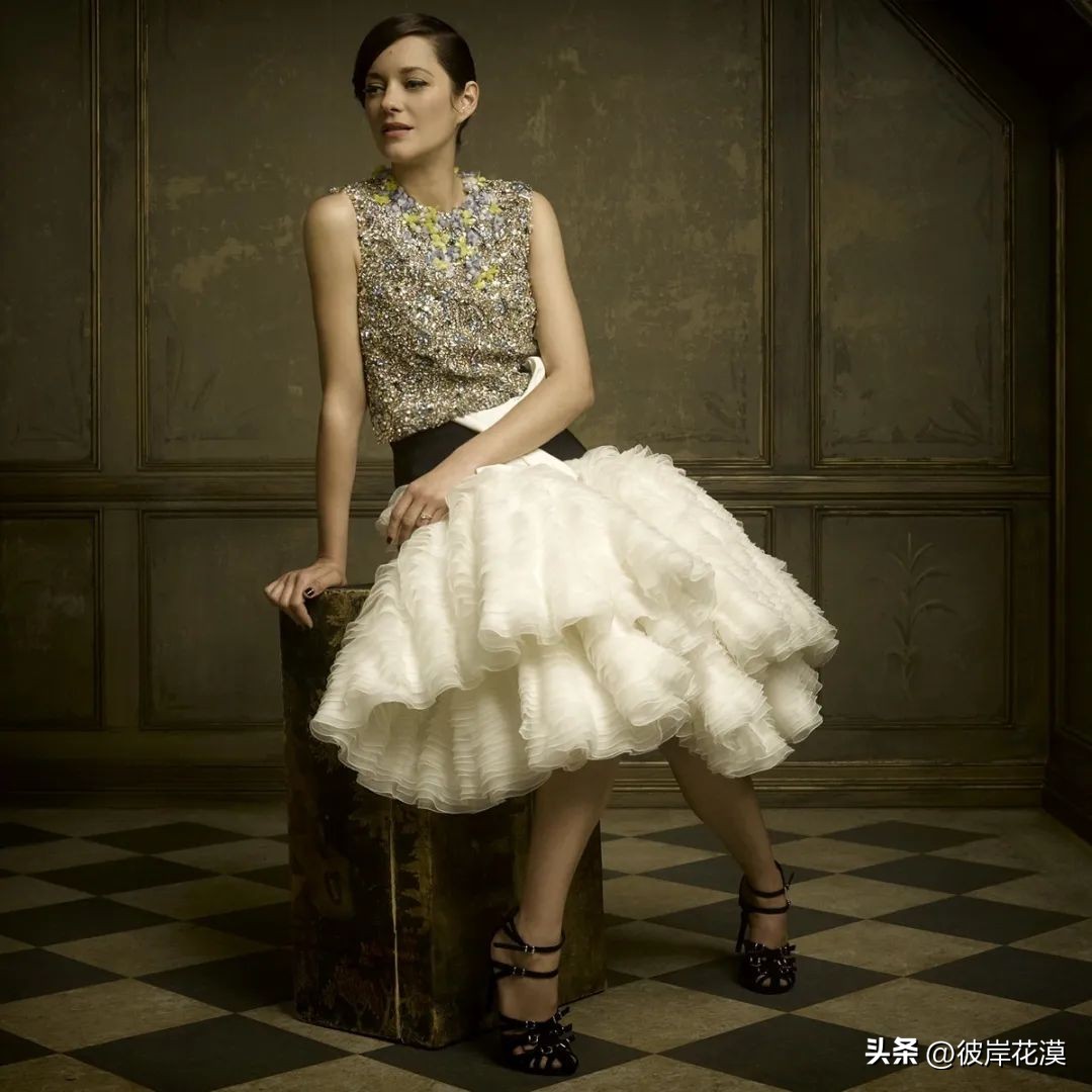 难怪这么眼熟,原来是她——玛丽昂·歌迪亚