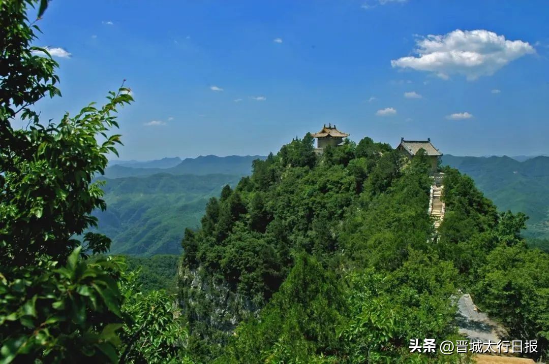 晋城这些地方藏着清凉一夏,晋城享清凉活力一夏