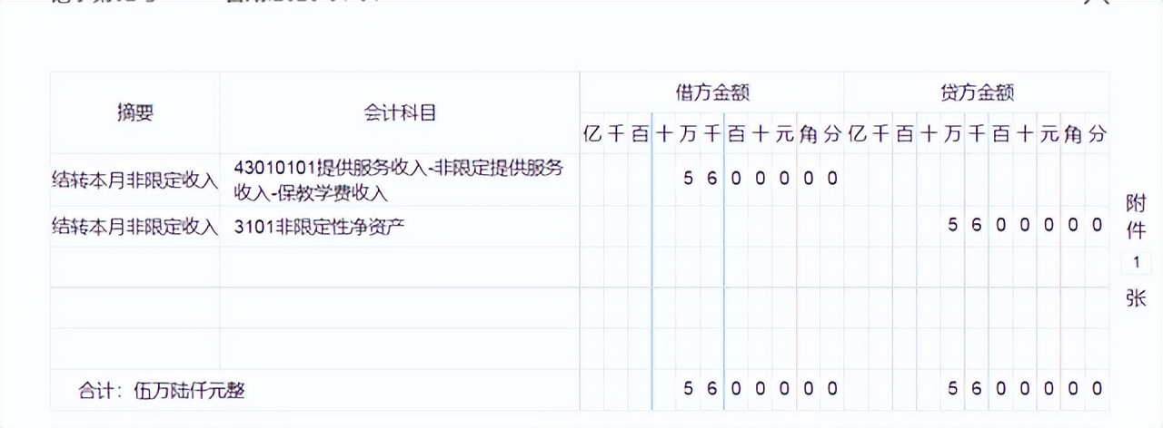 幼儿园会计分录大全例题,会计分录实操案例题