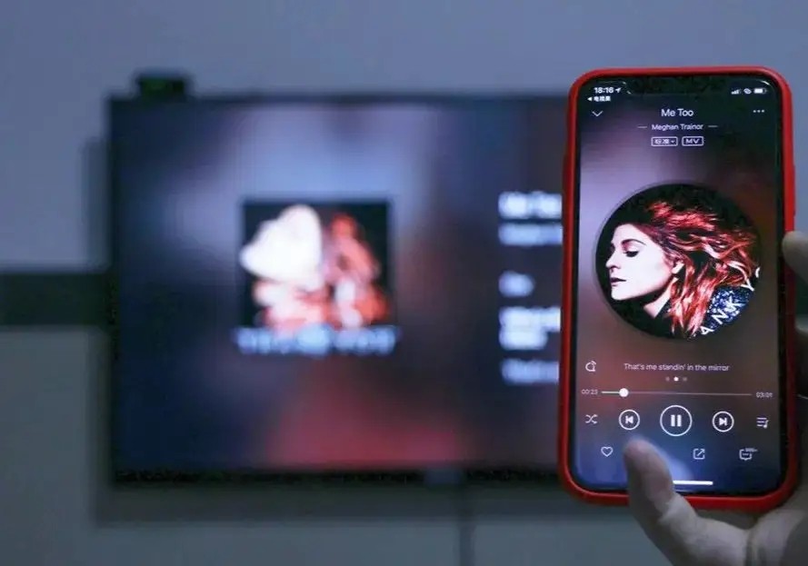 小米电视投屏老是中断是什么原因,投屏到电视怎么老是中断