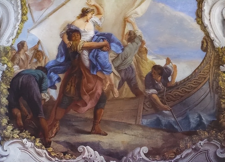 古希腊特洛伊之战原因,古代特洛伊战争