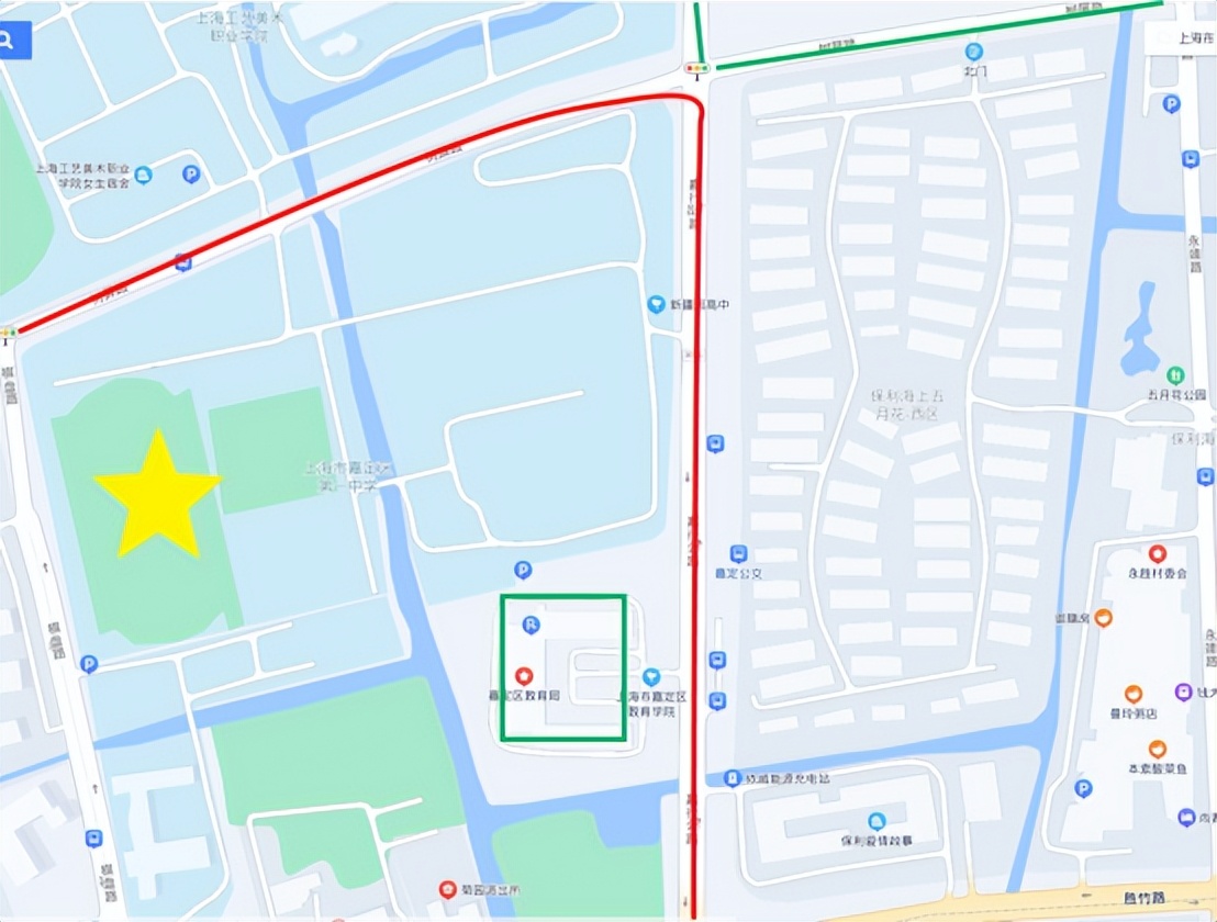 上海高考各区考点,上海各区高考交通提醒