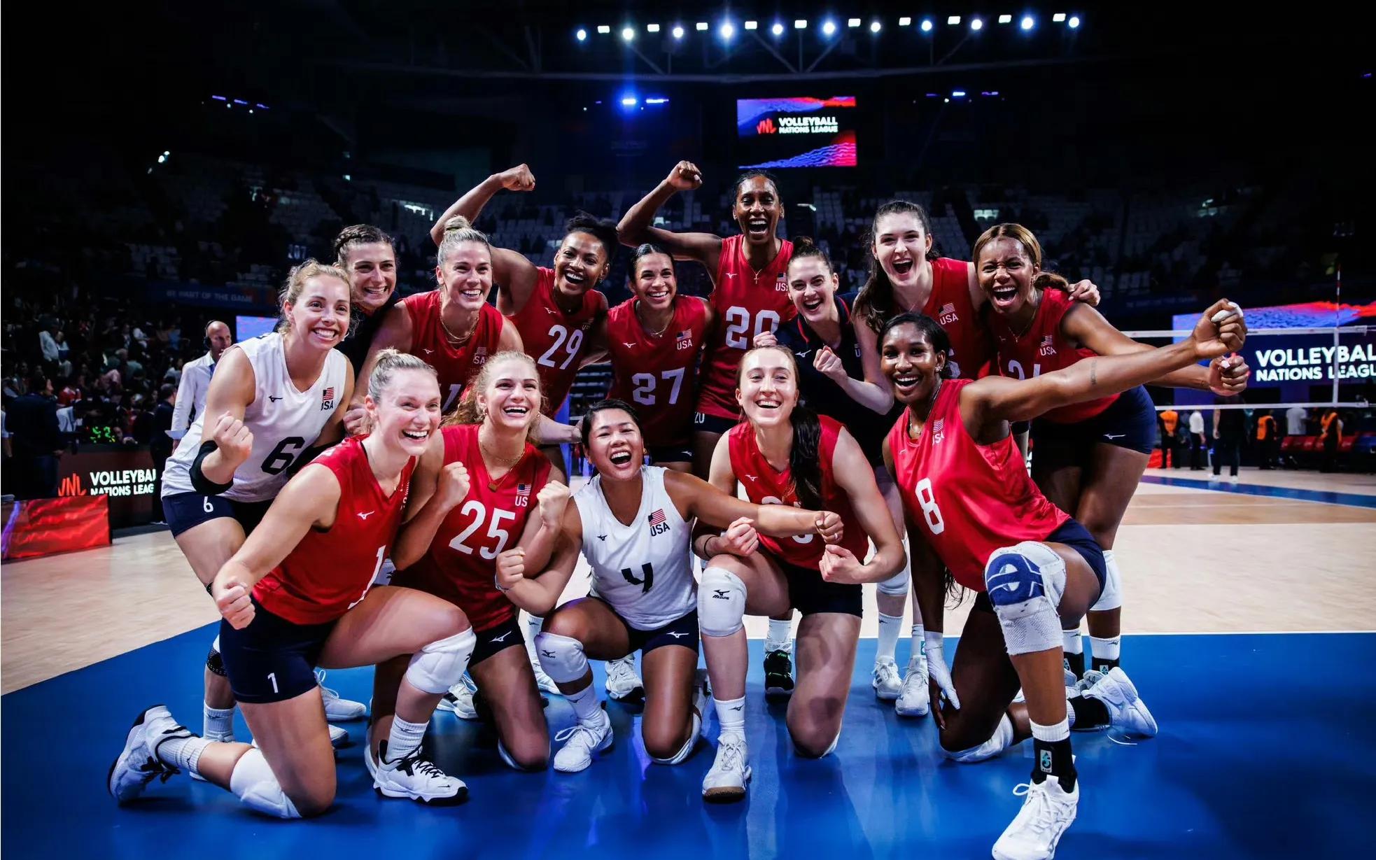 世界女排联赛6月3日全部赛果，6月4日赛程，中国女排将战日本！