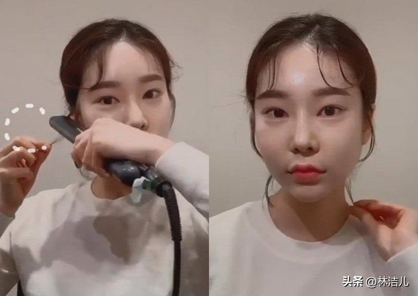 超简单的马尾教程减龄又可爱,又简单又好看的马尾