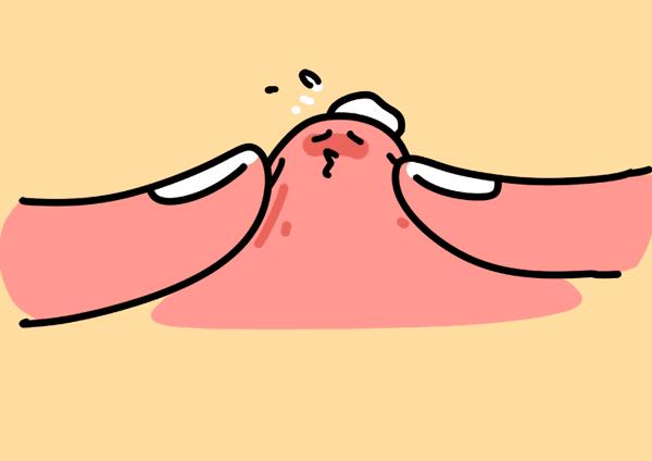 脸颊前额长痘，常按这2个穴位