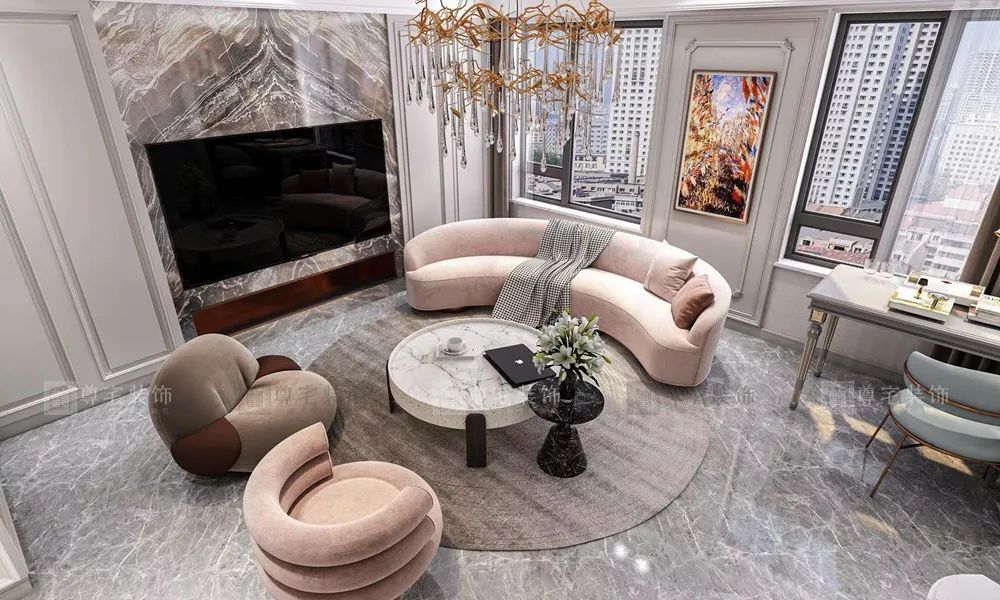 恢弘的大宅之美,大宅美学与舒适共生