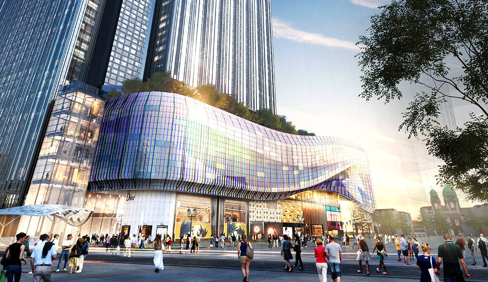 国金购物中心天津,天津国金购物中心