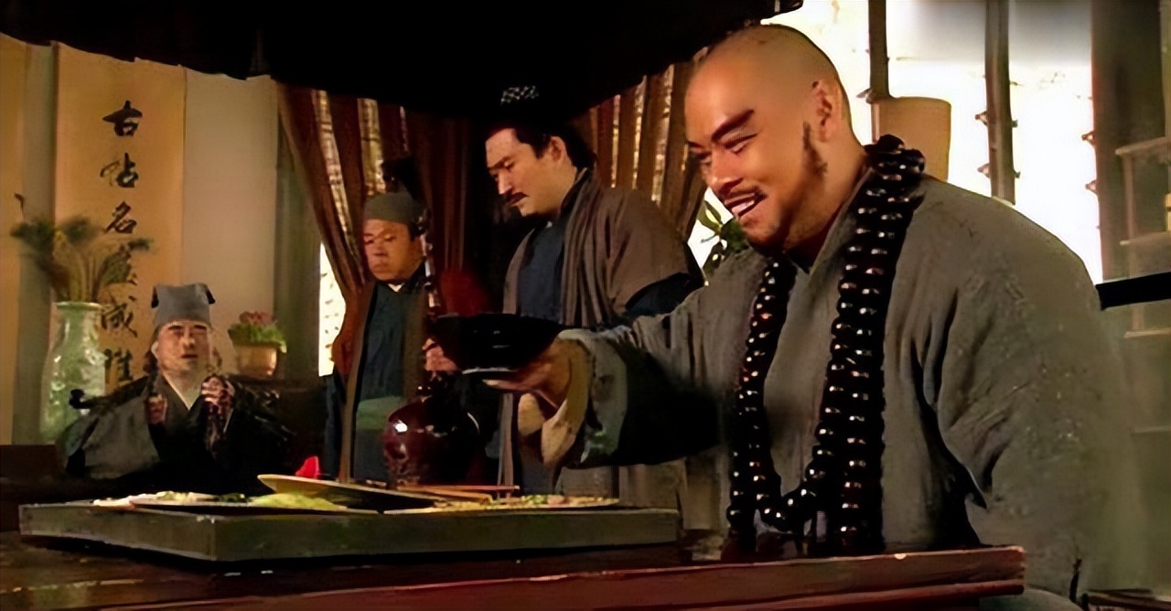 水浒传鲁智深为什么称酒,水浒一角酒相当于现在什么酒