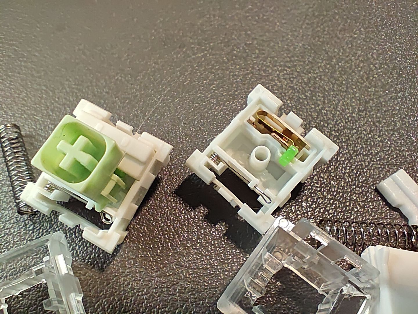 樱桃键盘轴断了,樱桃停产的键盘