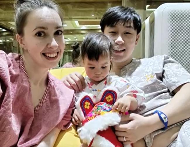 东北俄罗斯洋媳妇索菲亚,俄罗斯女孩索菲亚和沈阳小伙