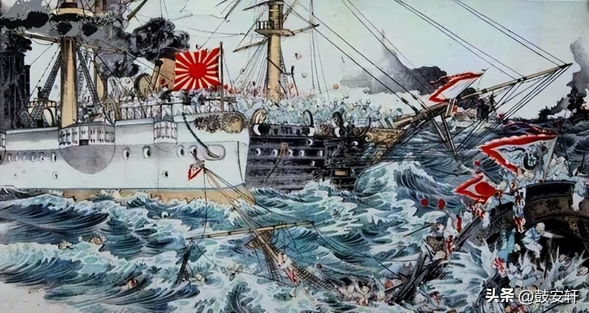 甲午中日战争壮烈牺牲的是丁汝昌,甲午中日战争丁汝昌的故事