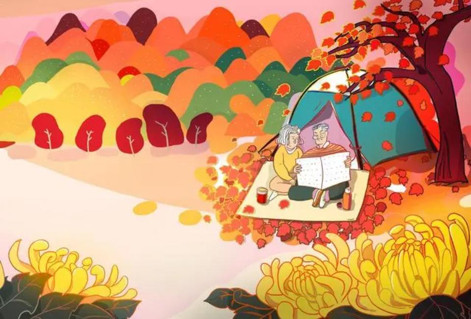 重阳节祝福语简短20字,重阳节祝福语送长辈暖心话