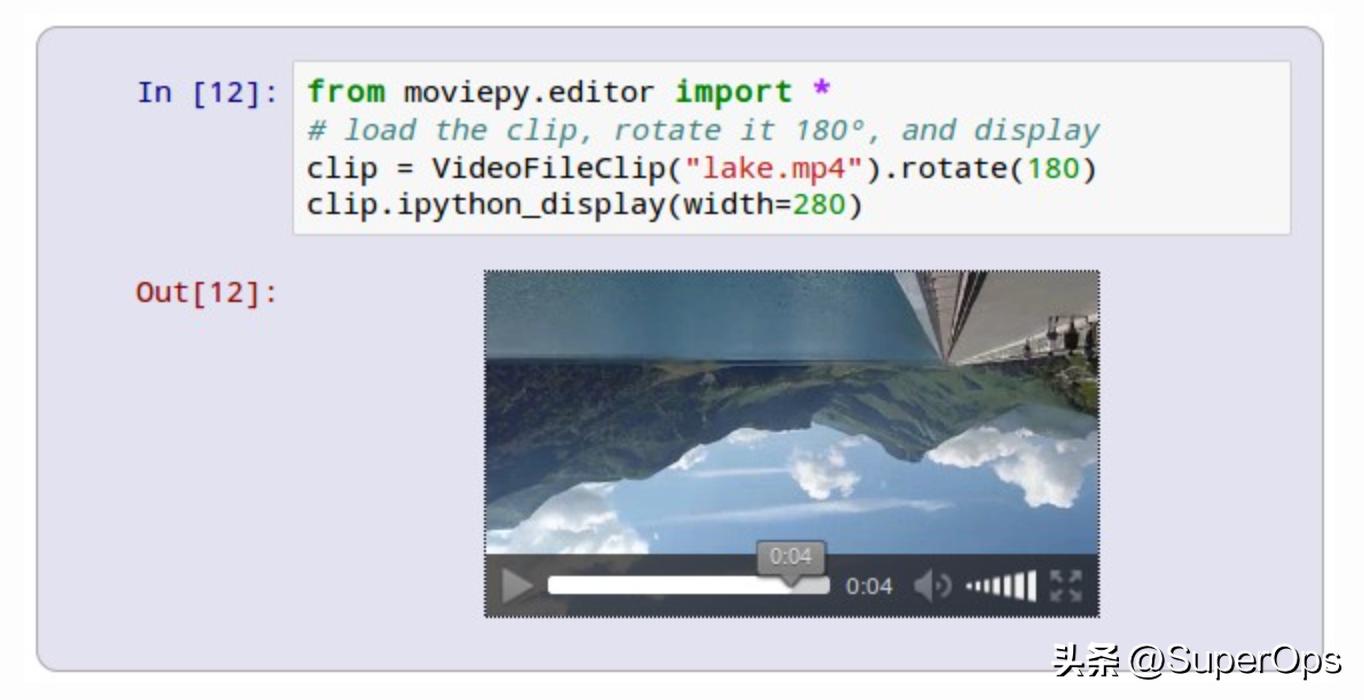 用python编写手机App案例,pythonmoviepy教程