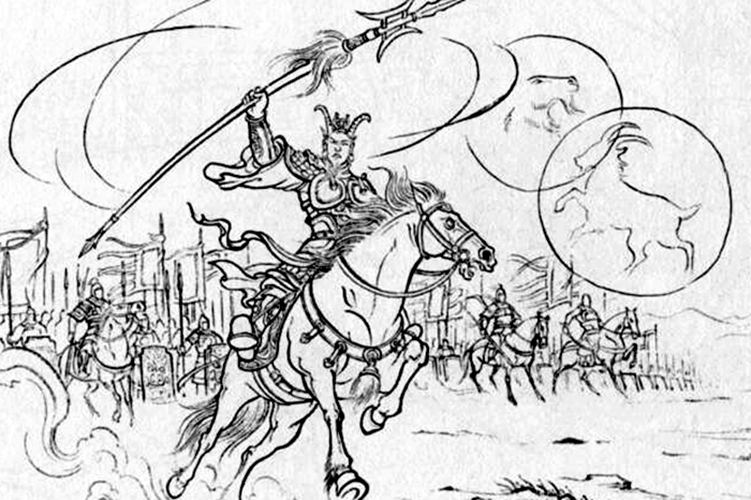 封神榜三只眼睛的人,封神榜杨戬三只眼的来历