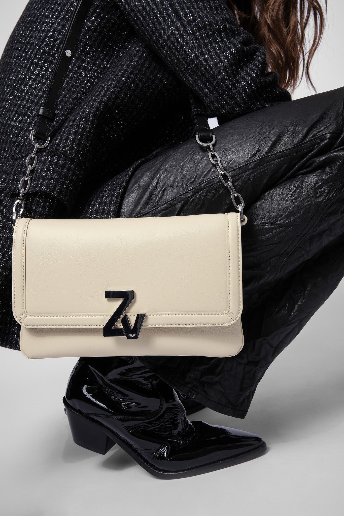 法国zamp女包秋冬小方包,法国zara包包