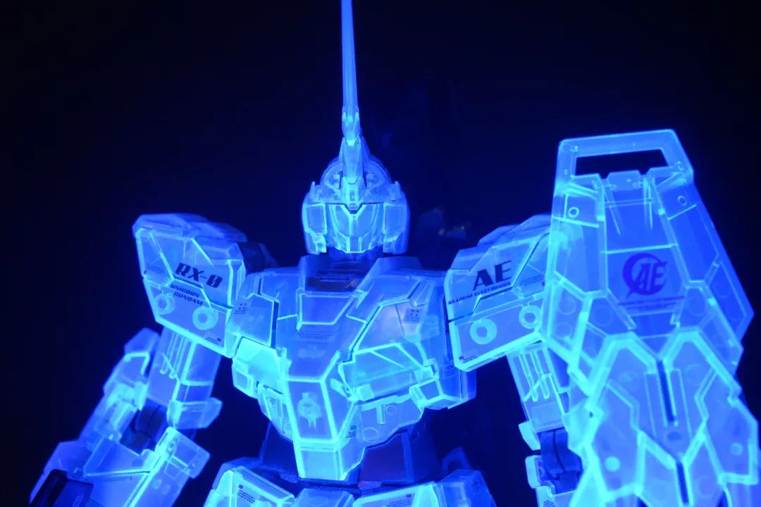 mg独角兽开箱,东京限定彩透独角兽