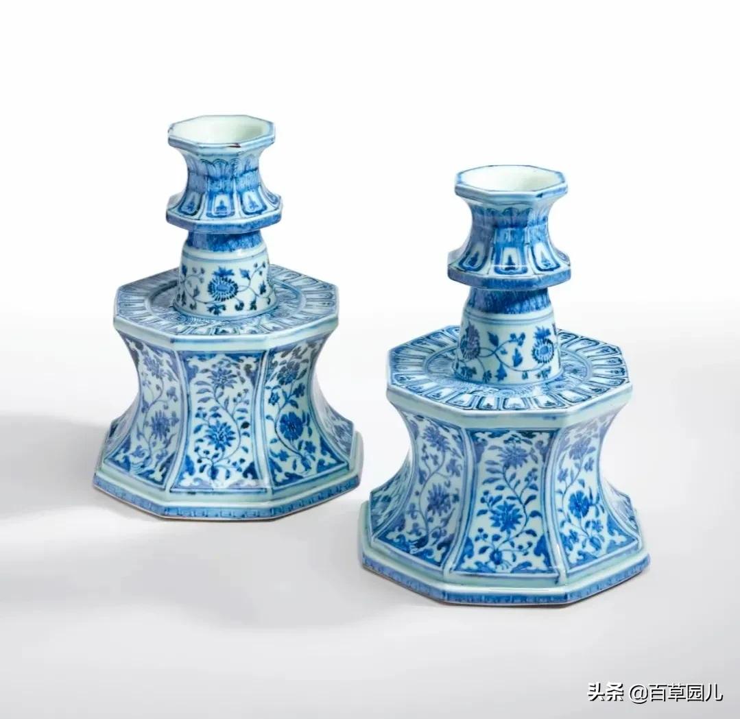 估价2500万，同款4年升值2倍！全球唯一私藏成对青花儿惊现香港