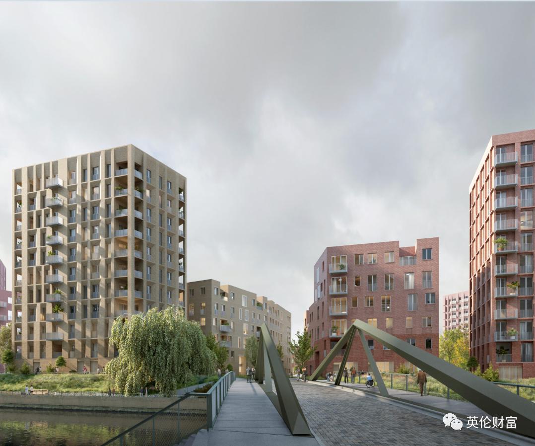 伦敦新地产项目,伦敦新开发楼盘