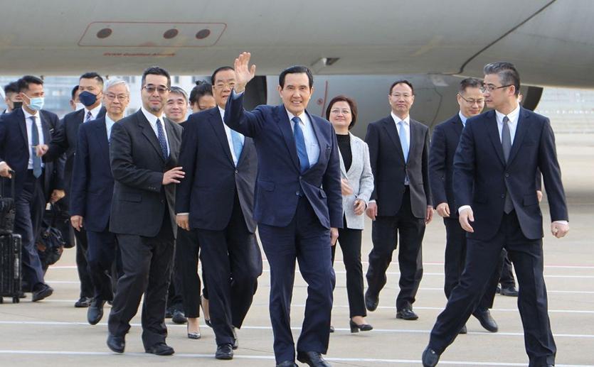 台媒称马英九在大陆获“元首待遇”，这规格真不高，没见过世面？