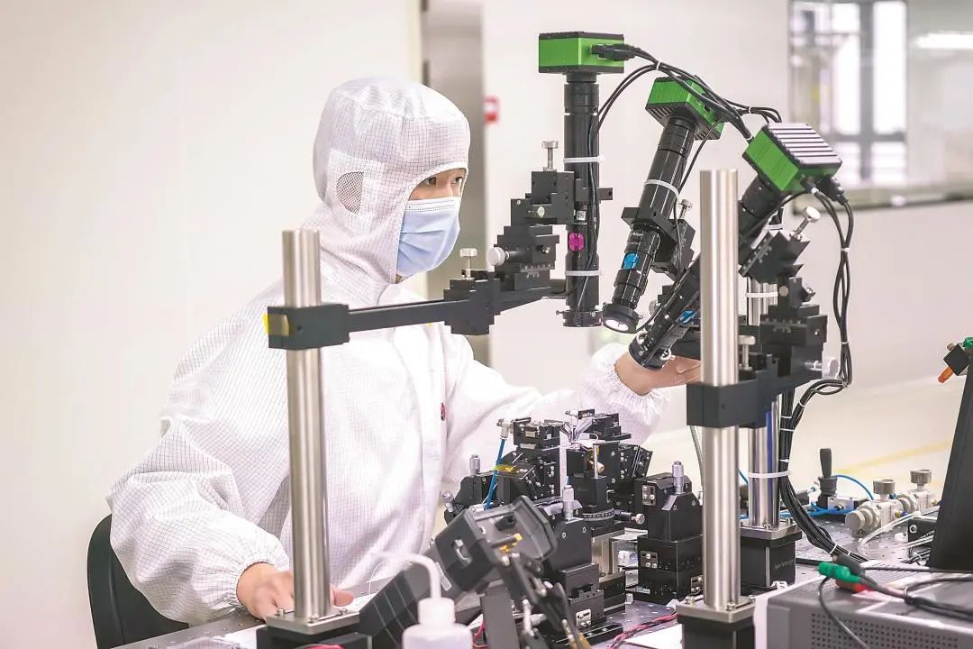 合肥高新区部分主导产业,合肥高新区高质量发展研讨会