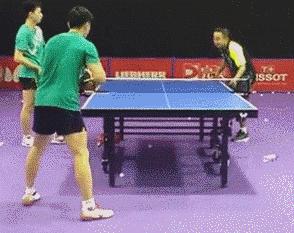 打乒乓球要把急长球发得又急又长，得做好这几个技术要点