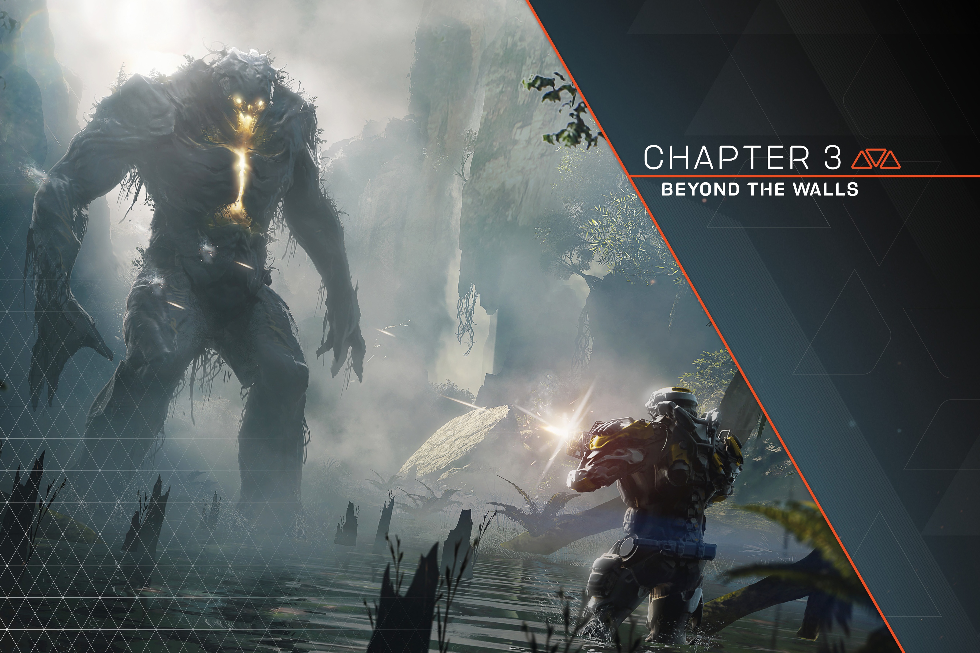 科幻怪与机械战甲的圣歌｜游戏TheArtofAnthem官方艺术设定集