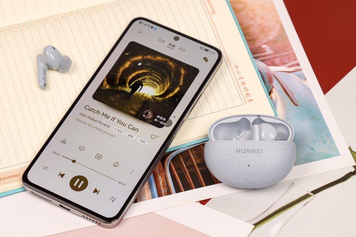 原来这才是nova星人影音潮品:FreeBuds5i全能Buff加持