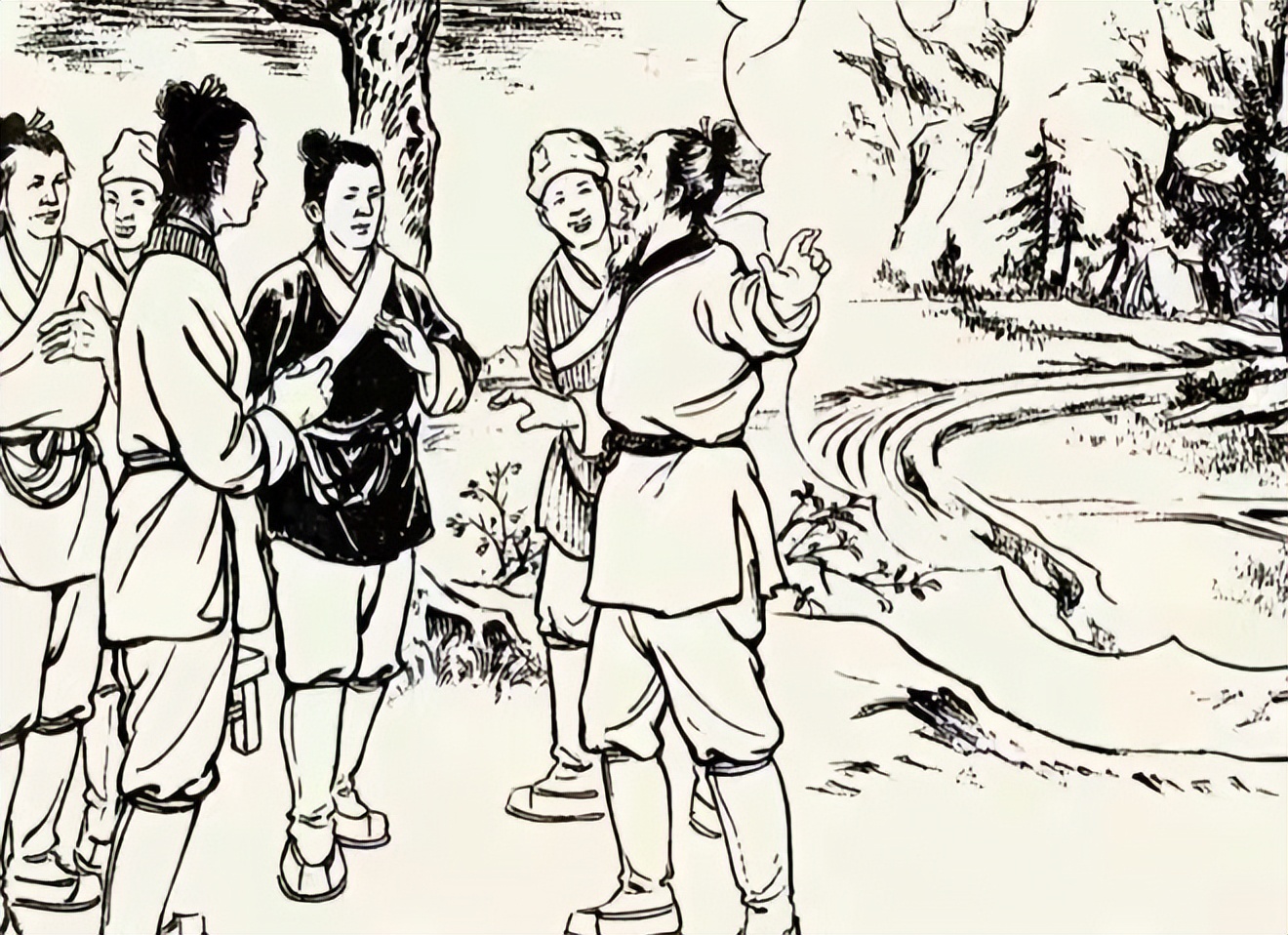 民间故事：美女吸阳，男子身体招架不住，灵狐送他三株药草