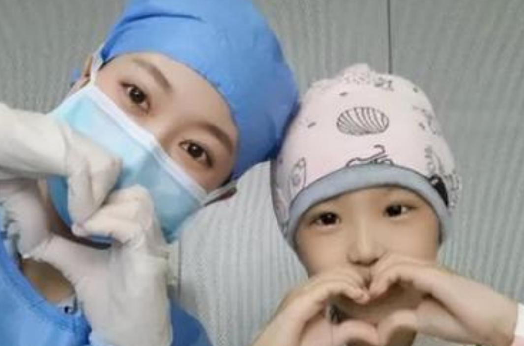 父母离异9岁女孩确诊血癌,九岁女孩患血癌姑姑卖车卖嫁妆