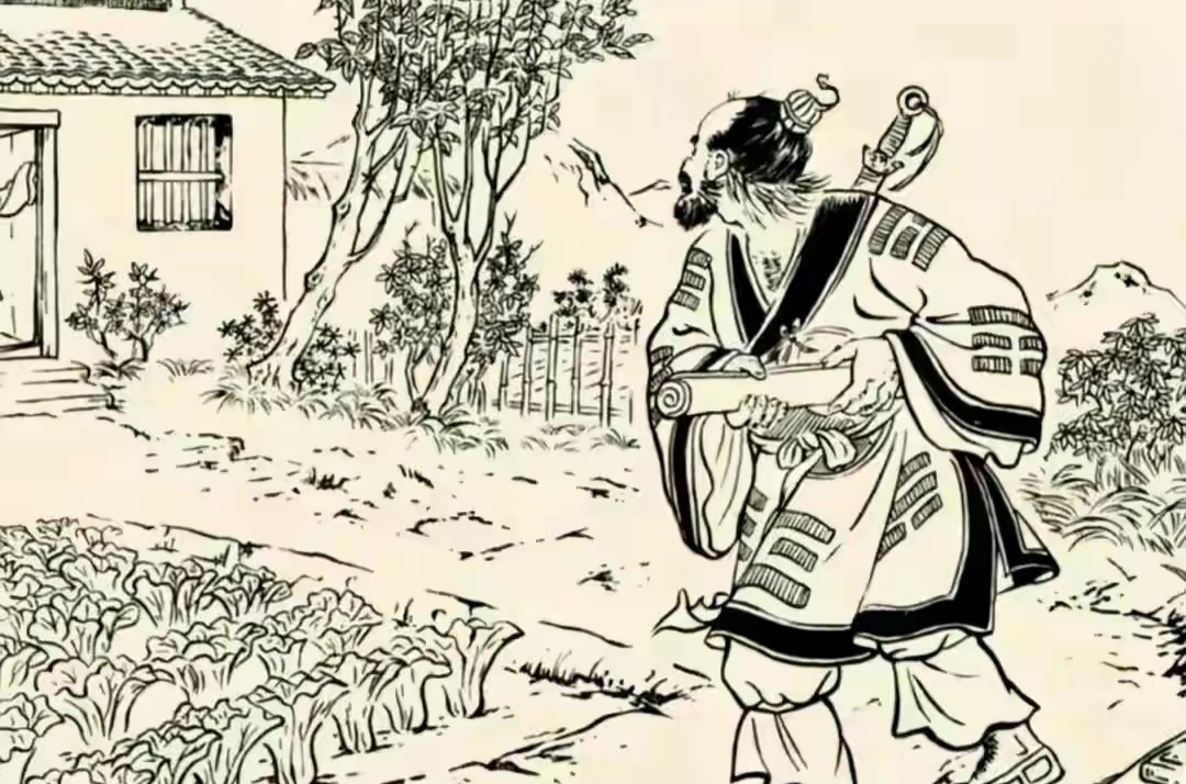 民间故事：妇人请道人来家里帮忙，道人徒弟却啃起了驴蹄子