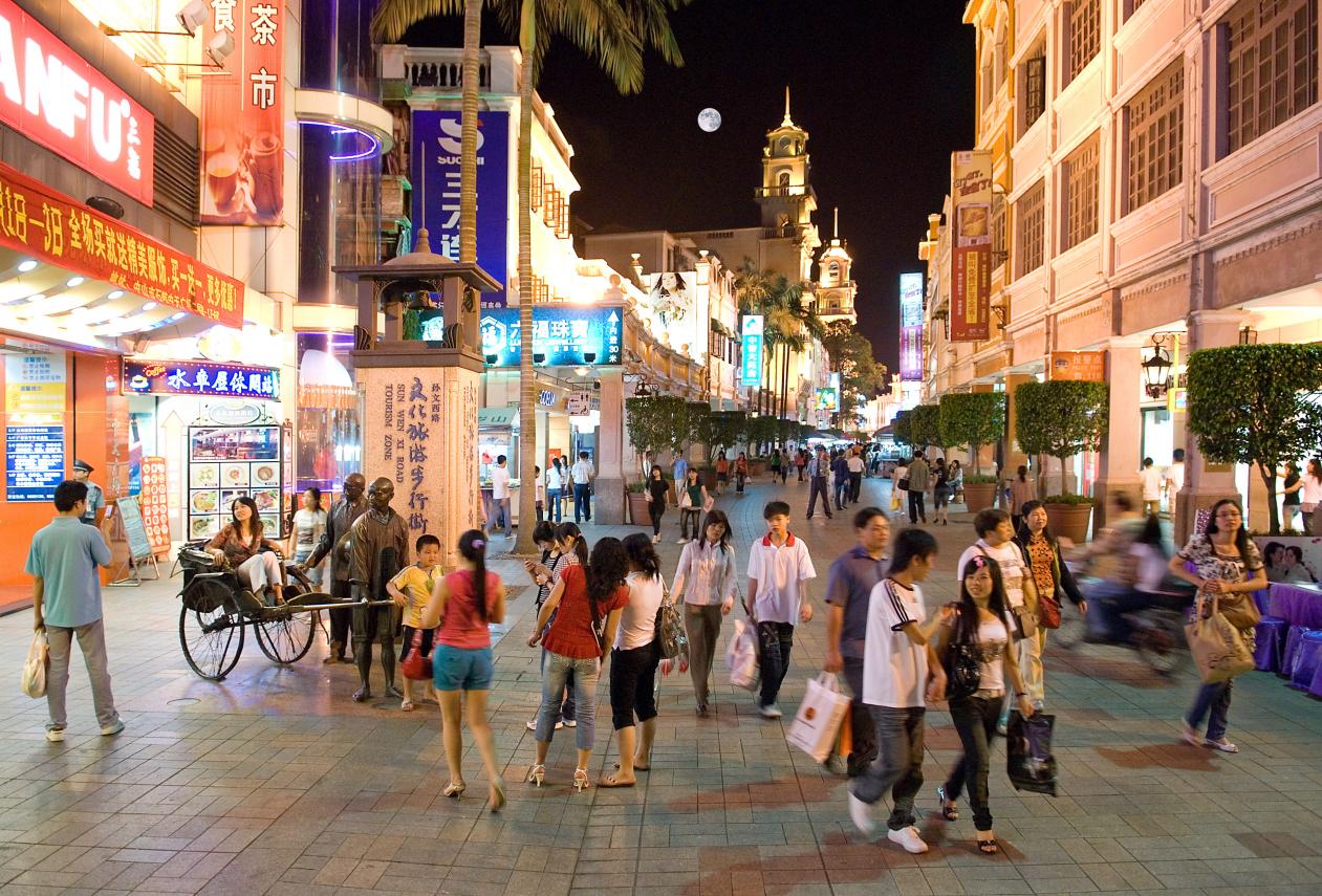 孙文西路文化旅游步行街怎么样,孙文西路文化旅游步行街红色线路