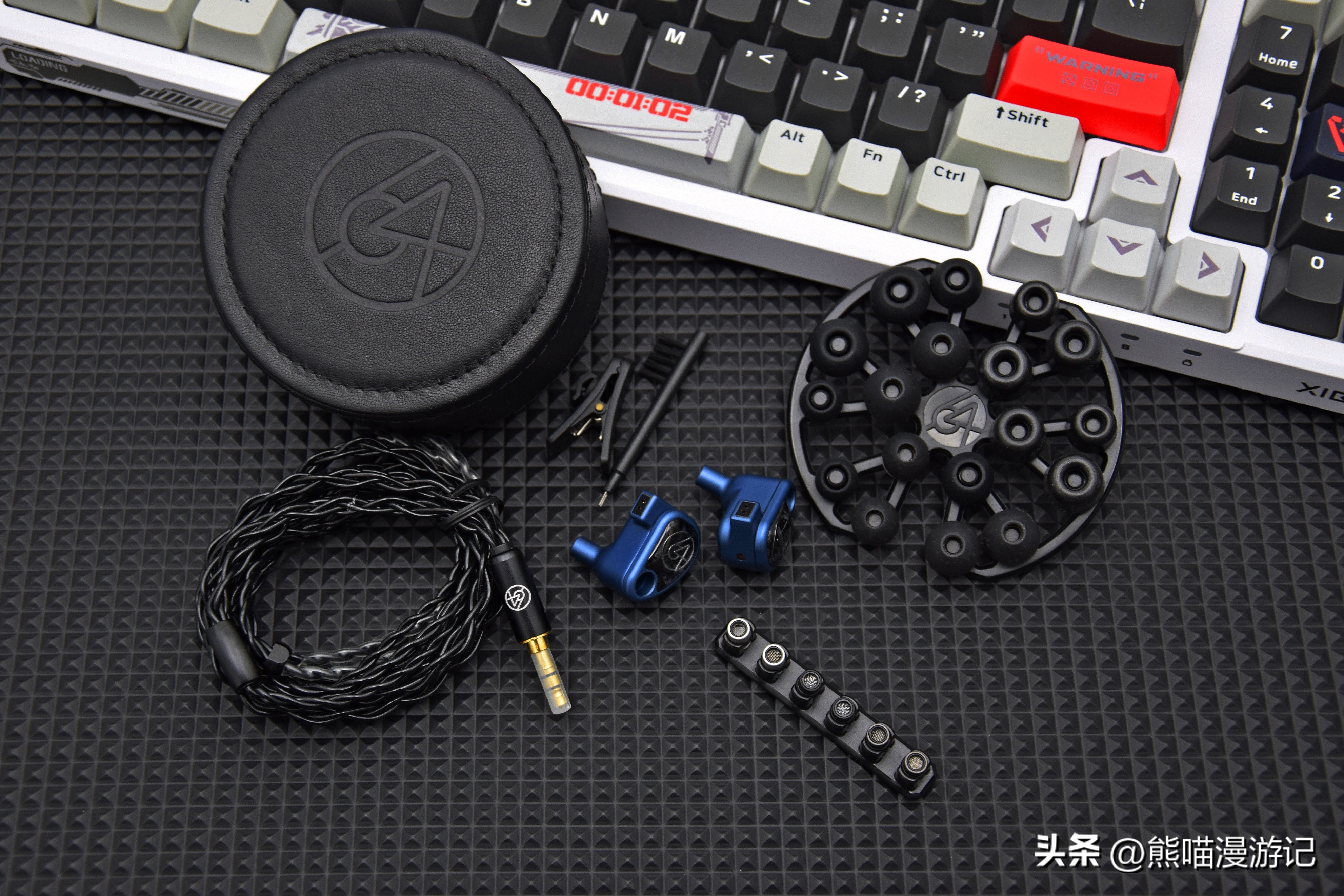 听觉盛宴!解析素质与宽松耐听细腻融合!64AudioU4sHiFI耳机评测