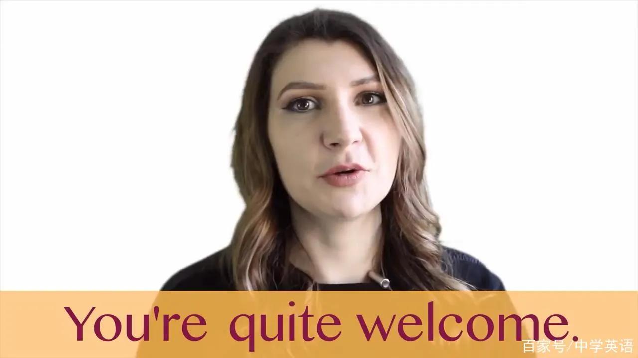 回答thankyou的5种表达方式,回复thankyou的地道表达