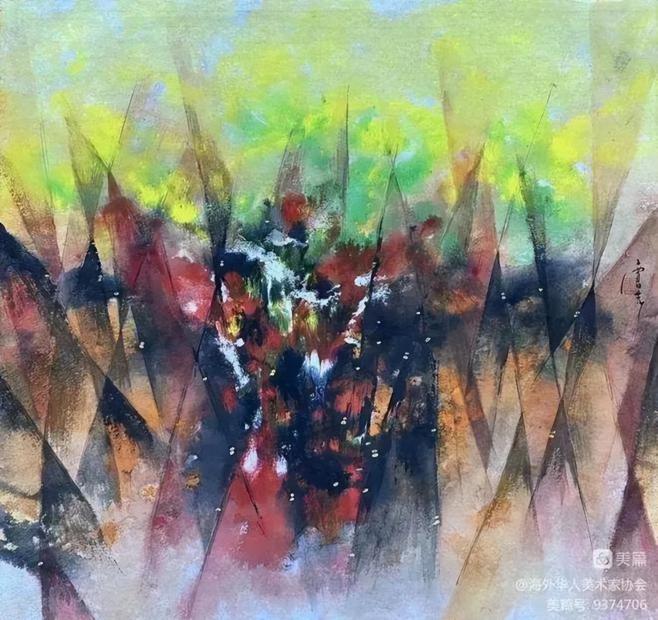 春天里画展,春天里海外