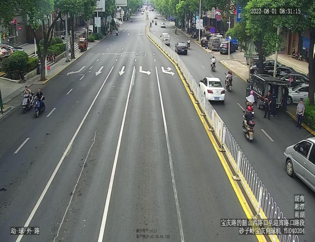 湘潭哪些地方抓拍摩托车走红灯,湘潭河口红绿灯有抓拍违章吗