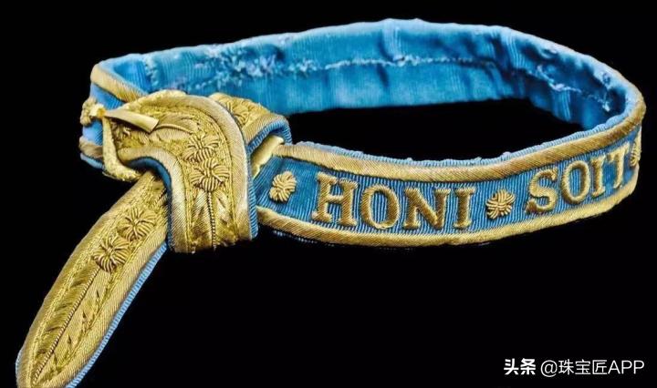 象征性感的“吊袜带”，为啥成了英国最高级别骑士勋章的代表物？